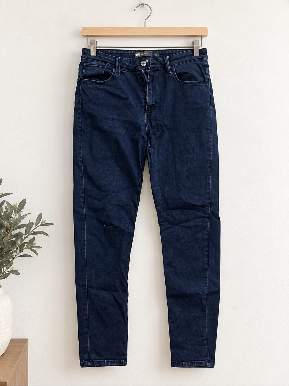 Levi's Dark Indigo Skinny Jeans